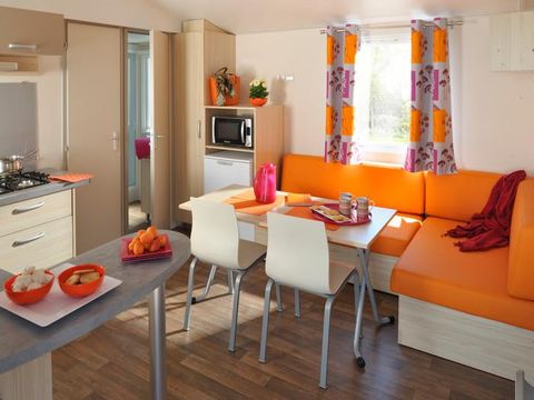 MOBILHOME 4 personnes - LOGGIA CLASSIC 27m² - terrasse non couverte