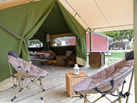 TENTE 5 personnes - Tente Ciela Nature - 2 chambres (sans sanitaire)