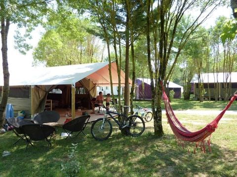 TENTE 5 personnes - Tente Ciela Nature - 2 chambres (sans sanitaire)