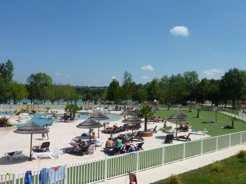 Camping Du Lac de Thoux - Ciela Village - Camping Gers