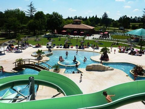 Camping Du Lac de Thoux - Ciela Village - Camping Gers