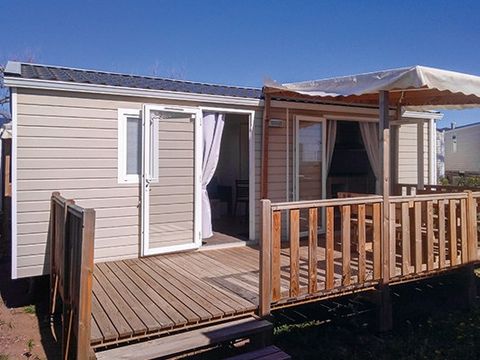 MOBILE HOME 4 people - Mobil-home | Classic | 2 Bedrooms | 4 Pers. | Raised Terrace | Air-con.