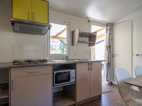 MOBILE HOME 4 people - Classic | 2 Bedrooms | 4 Pers. | Raised terrace