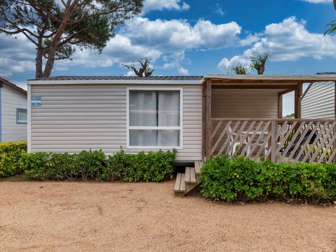 MOBILE HOME 4 people - Mobile-home | Comfort | 2 Bedrooms | 4 Pers. | Single terrace