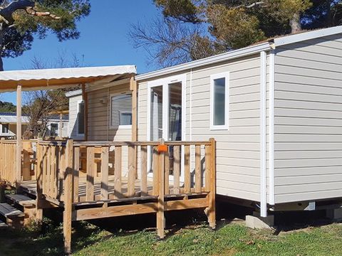 MOBILE HOME 4 people - Mobile-home | Comfort | 2 Bedrooms | 4 Pers. | Raised terrace