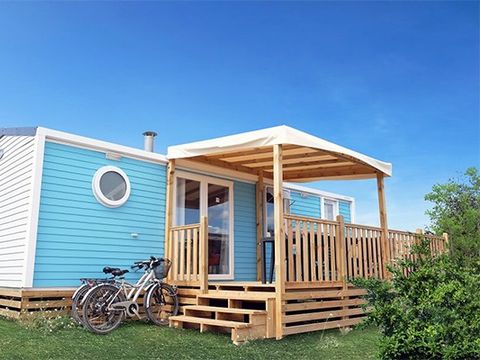 MOBILE HOME 6 people - Premium | 3 Bedrooms | 6 Pers | Raised terrace | Air conditioning | TV