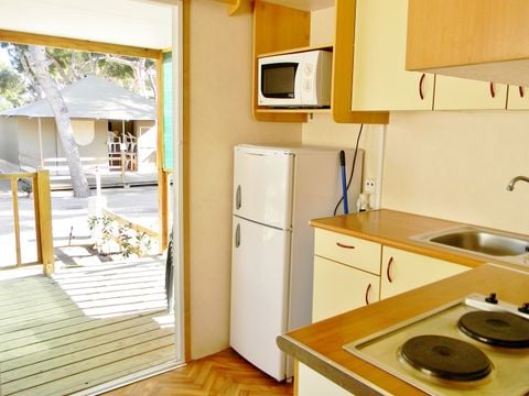 MOBILE HOME 5 people - Mobile home 5 persons