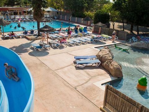 Camping Le Trivoly - Camping Pyrenees-Orientales