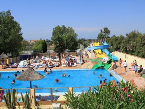 Camping Le Trivoly - Camping Pyrénées-Orientales