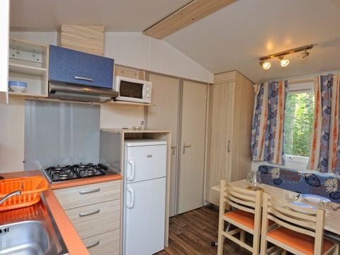 MOBILHOME 4 personnes - Mobil-home | Classic | 2 Ch. | 4 Pers. | Terrasse surélevée | Clim.