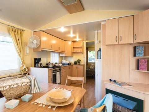 MOBILHOME 4 personnes - Mobil-home | Classic | 2 Ch. | 4 Pers. | Terrasse surélevée | Clim.