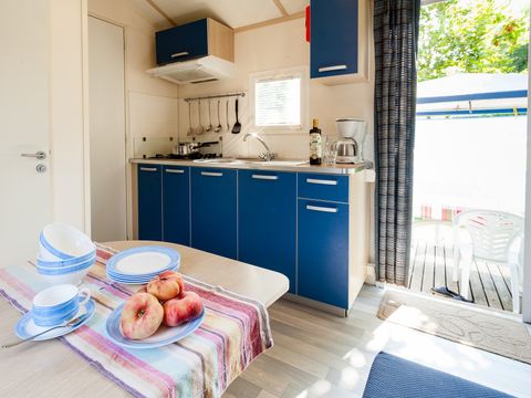 MOBILHOME 6 personnes - Mobil-home | Classic | 2 Ch. | 4/6 Pers. | Terrasse simple | Clim.