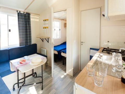 MOBILHOME 6 personnes - Mobil-home | Classic | 2 Ch. | 4/6 Pers. | Terrasse simple | Clim.