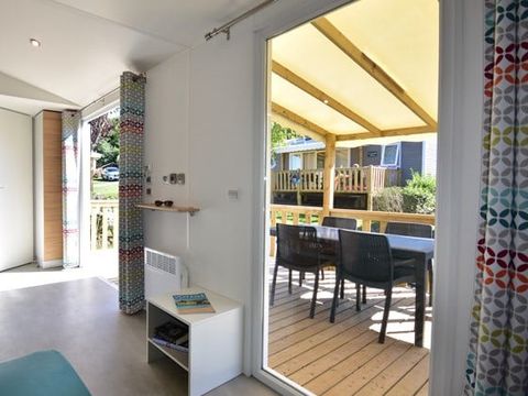 MOBILHOME 6 personnes - Mobil-home | Classic | 2 Ch. | 4/6 Pers. | Terrasse surélevée