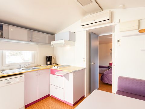 MOBILHOME 6 personnes - Mobil-home | Classic | 3 Ch. | 6 Pers. | Terrasse surélevée | Clim.