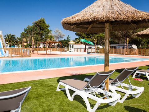 Camping La Palmeraie - Camping Pyrenees-Orientales