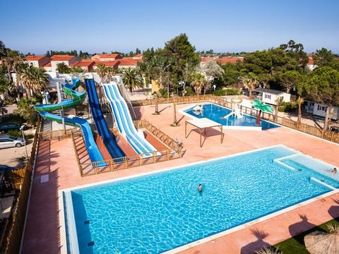 Camping La Palmeraie - Camping Pirineos Orientales