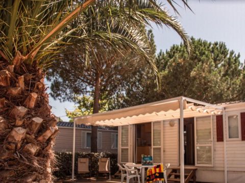 MOBILHOME 6 personnes - Gamme Privilège Riviera 4/6 pers