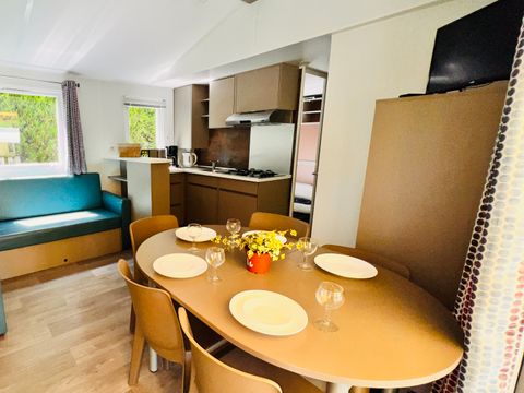 MOBILHOME 6 personnes - NOYA - 3 chambres