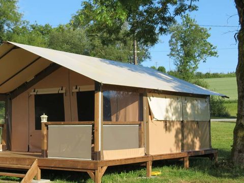 TENTE 4 personnes - VICTORIA - 2 chambres - sans sanitaires