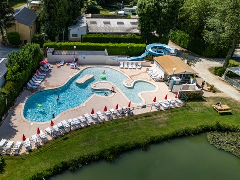 Camping Country Park Touquin - Camping Seine-et-Marne