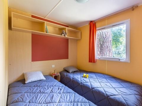 MOBILE HOME 4 people - Classic XL | 2 Bedrooms | 4 Pers. | Terrace