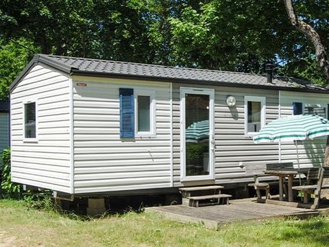 MOBILE HOME 4 people - Classic XL | 2 Bedrooms | 4 Pers. | Terrace