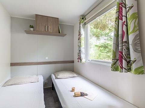 MOBILHOME 6 personnes - Classic XL | 2 Ch. | 4/6 Pers. | Terrasse surélevée