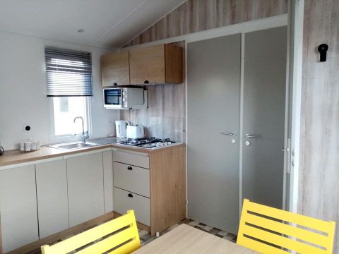 MOBILE HOME 6 people - Mobile home BERMUDES 3 bedrooms 31m² 2015 - 2018