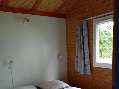 CHALET 5 personnes - Chalet SUN 2 chambres 29m² 2002