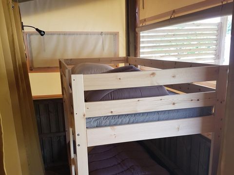 CANVAS BUNGALOW 4 people - Lodge Le Carrélys 27m² 2 Bedrooms 2019 - without private bathroom
