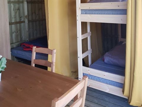 CANVAS BUNGALOW 4 people - Lodge Le Carrélys 27m² 2 Bedrooms 2019 - without private bathroom