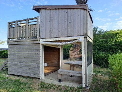 UNUSUAL ACCOMMODATION 2 people - Cabin on stilts Campétoile 10 m² 1 room 2019 (without private sanitary)