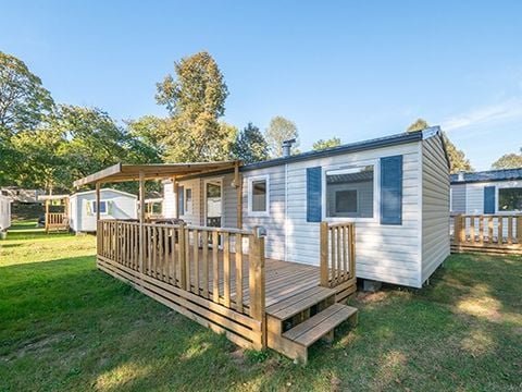 MOBILE HOME 6 people - Mobile-home | Comfort XL | 3 Bedrooms | 6 Pers. | Covered Terrace