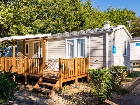 MOBILE HOME 6 people - Mobil-home | Classic XL | 2 Bedrooms | 4/6 Pers. | Raised terrace | Air-con.