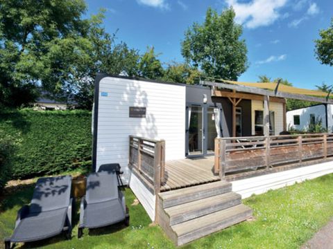 MOBILHOME 8 personnes - Mobil-home | Premium | 3 Ch. | 6/8 Pers. | Terrasse surélevée | Clim.