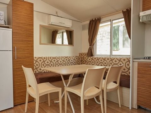 MOBILE HOME 4 people - Mobil-home | Classic XL | 2 Bedrooms | 4 Pers | Terrace | 2 bathrooms | Air conditioning | TV