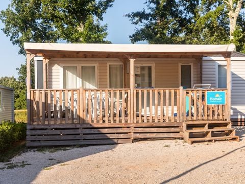 MOBILE HOME 6 people - Comfort | 3 Bedrooms | 6 Pers | Raised terrace | Air conditioning