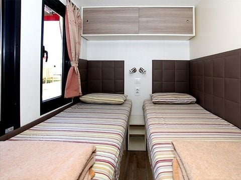 MOBILE HOME 6 people - Comfort | 3 Bedrooms | 6 Pers | Raised terrace | Air conditioning