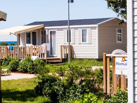 MOBILE HOME 5 people - Mobil-home | Comfort XL | 3 Bedrooms | 5 Pers | Terrace Lounge | Air conditioning | TV