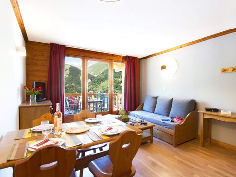 Résidence Odalys Le Hameau et les Chalets de la Vallée d'Or - Camping Savoie - Image N°10