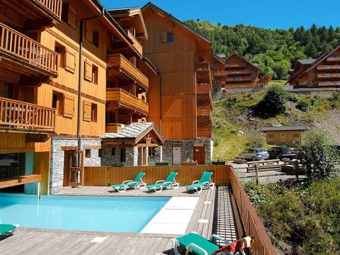 Résidence Odalys Le Hameau et les Chalets de la Vallée d'Or - Camping Saboya