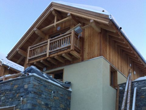 Chalet Pure Altitude*** de OCEANPEAK - Camping Savoie