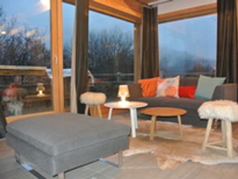 Chalet Pure Altitude*** de OCEANPEAK - Camping Savoie - Image N°2