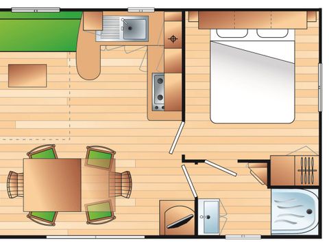 HOUSE 6 people - Fisherman's hut