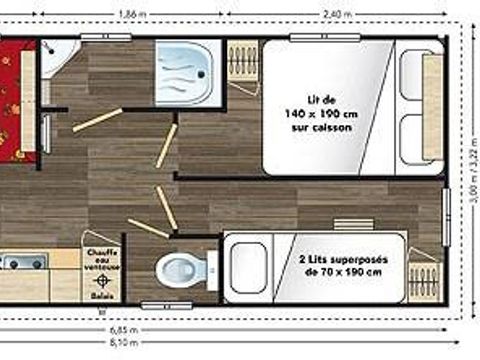 UNUSUAL ACCOMMODATION 4 people - Unusual 4 persons