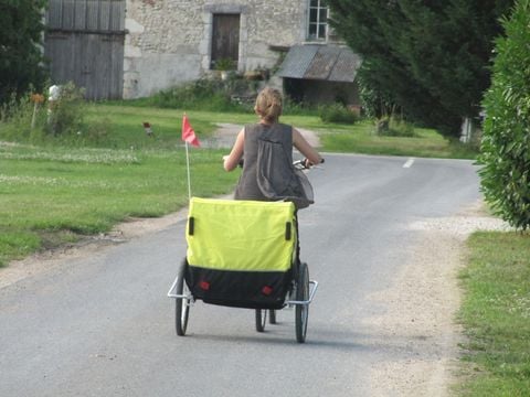 Camping Ferme Pédagogique de Prunay - Camping Loir-et-Cher - Image N°39