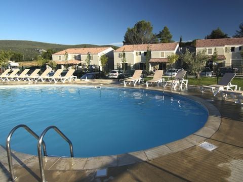 Résidence Odalys Les Sources de Manon - Camping Ardèche