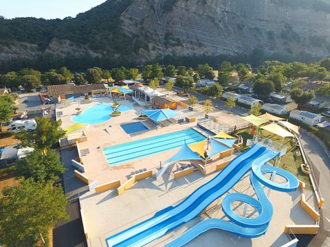 Camping La Plage Fleurie - Camping Ardèche