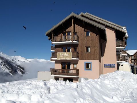 Résidence Odalys Les Lumières de Neige - Camping Savoie - Image N°5